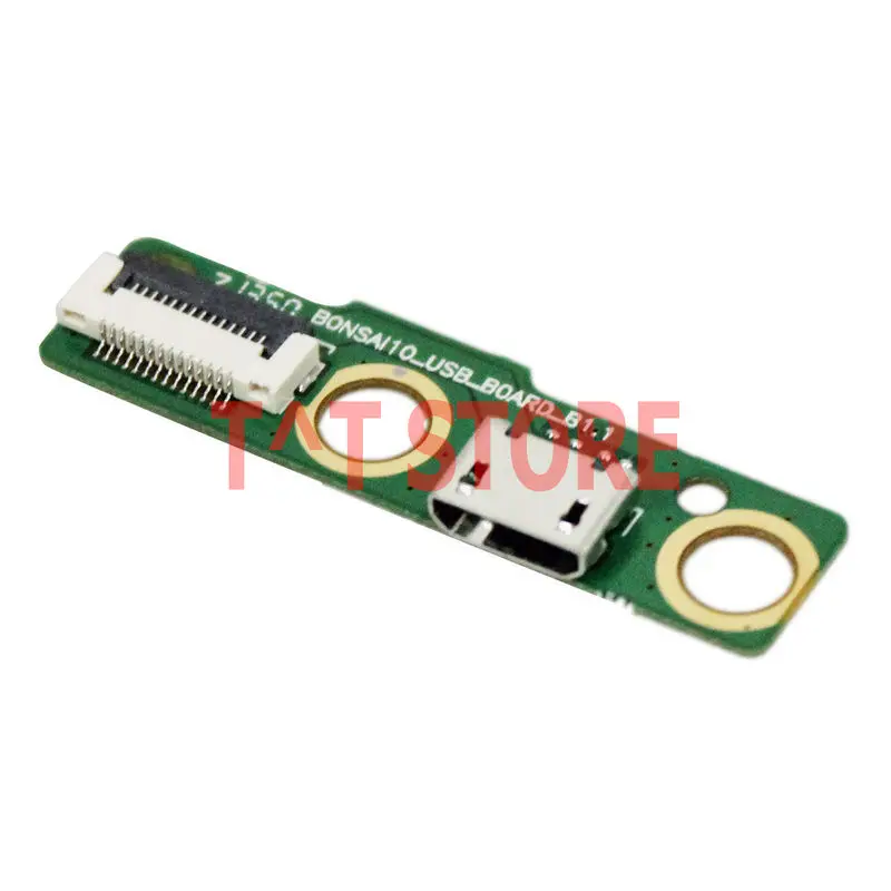 

original for HP Slate 10 HD Micro USB Board Charging Port BONSAI10_USB_BOARD_B1.1 test good free shipping