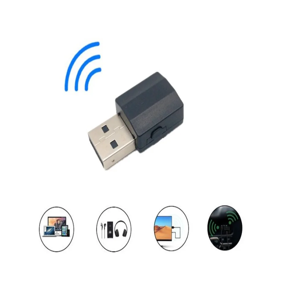 Car AUX Bluetooth Audio Receiver Adapter For Ford Focus 2 3 1 Fusion Transit Mondeo 4 3 S-Max Explorer C-max Fiesta Everest Kuga