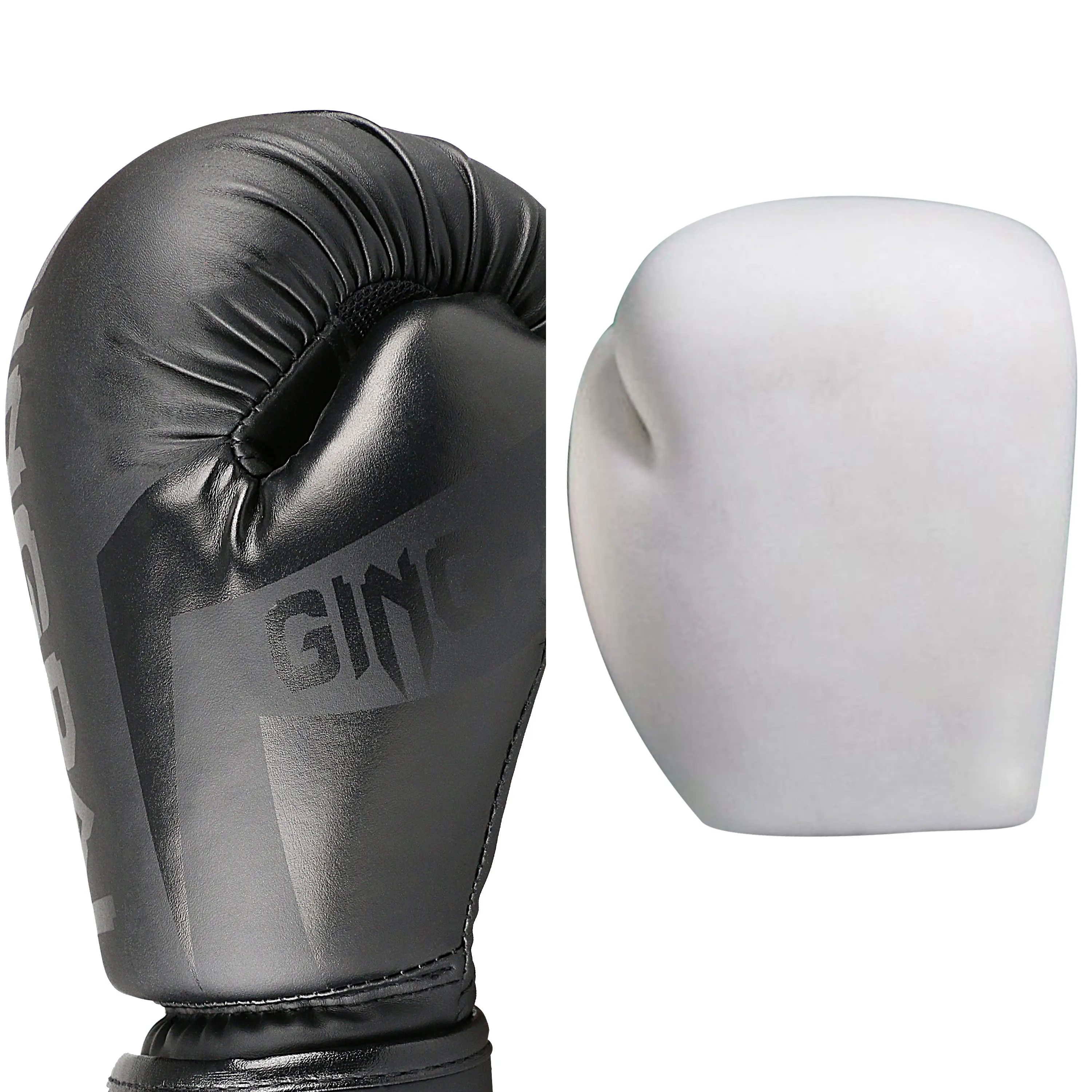 Kick Boxing rękawice dla dorosłych mężczyzn kobiety PU Karate Muay Thai Guantes De Boxeo darmowa walka MMA Sanda szkolenia dorosłych sprzęt dla