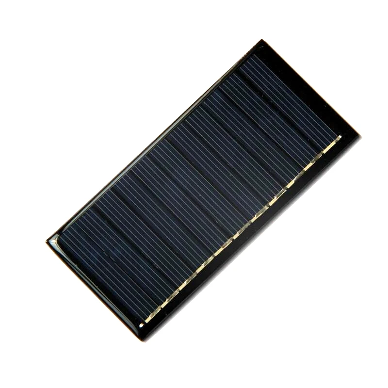 Custom 0.55W 5.5V Mono Solar Cells Solar Panel Mini Sunpower Module for Led Lights Toys Charging 95*44MM