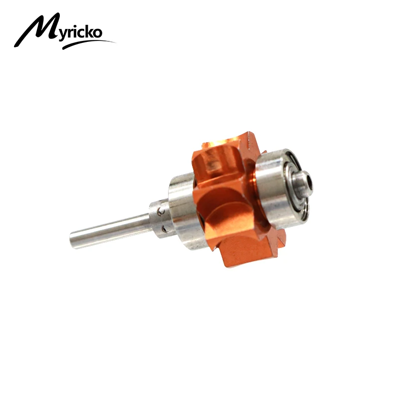 Dental Cartridge Dentist Rotor For Myricko LED/Normal  Push Button Standard /Super Torque Head High Speed Handpiece Only