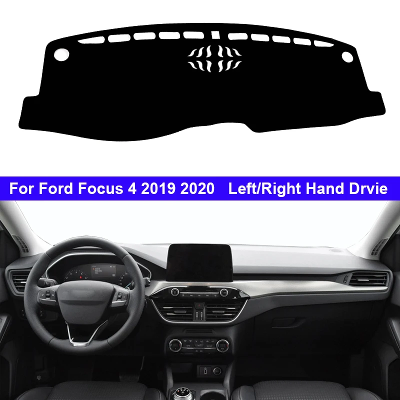 

Car Dashboard Cover For Ford Focus 4 2019 2020 Dash Mat Pad Dash Board Cover Carpet Auto Sun Shade DashMat Anti-UV Car Stling
