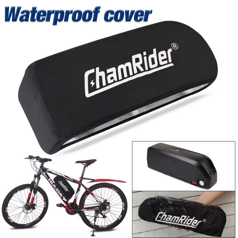 

Waterproof Dust-Proof Cover for Ebike Battery, Anti-mud Cover Bag for Hailong Polly Style Lithium Batteries