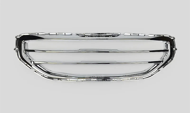 

Front Bumper Grill Frame Grille for Peugeot 3008 2015-2016 Car Accessories Chrome Exterior