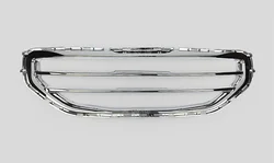 Front Bumper Grill Frame Grille for Peugeot 3008 2015-2016 Car Accessories Chrome Exterior