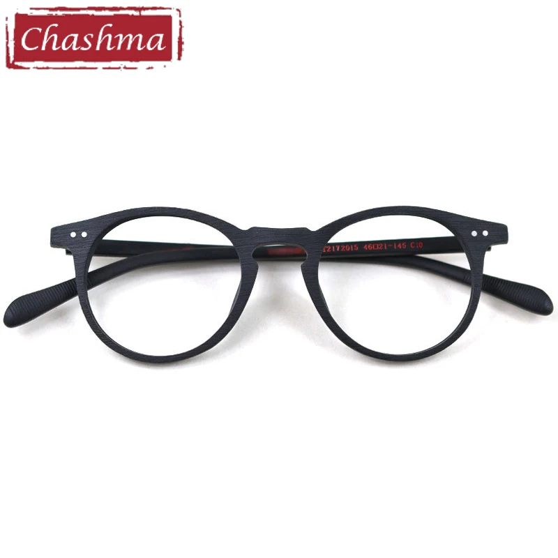 

Chashma Men Round Eyeglass Retro Women Prescription Glasses Frame Acetate High Degree Optical Lens for Teens