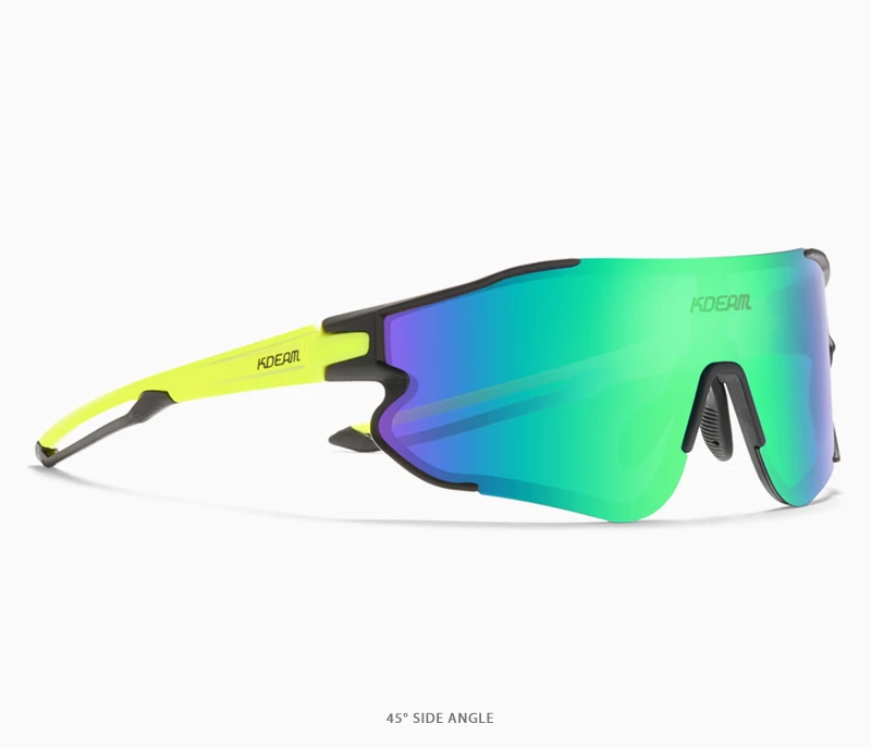 KDEAM Langlebige TR90 Herren-Sport-Sonnenbrille, polarisiert, kratzfest, 1,1 mm dick, Linsenbeschichtung, Sonnenbrille für Herren, KD0801 – Detail 21