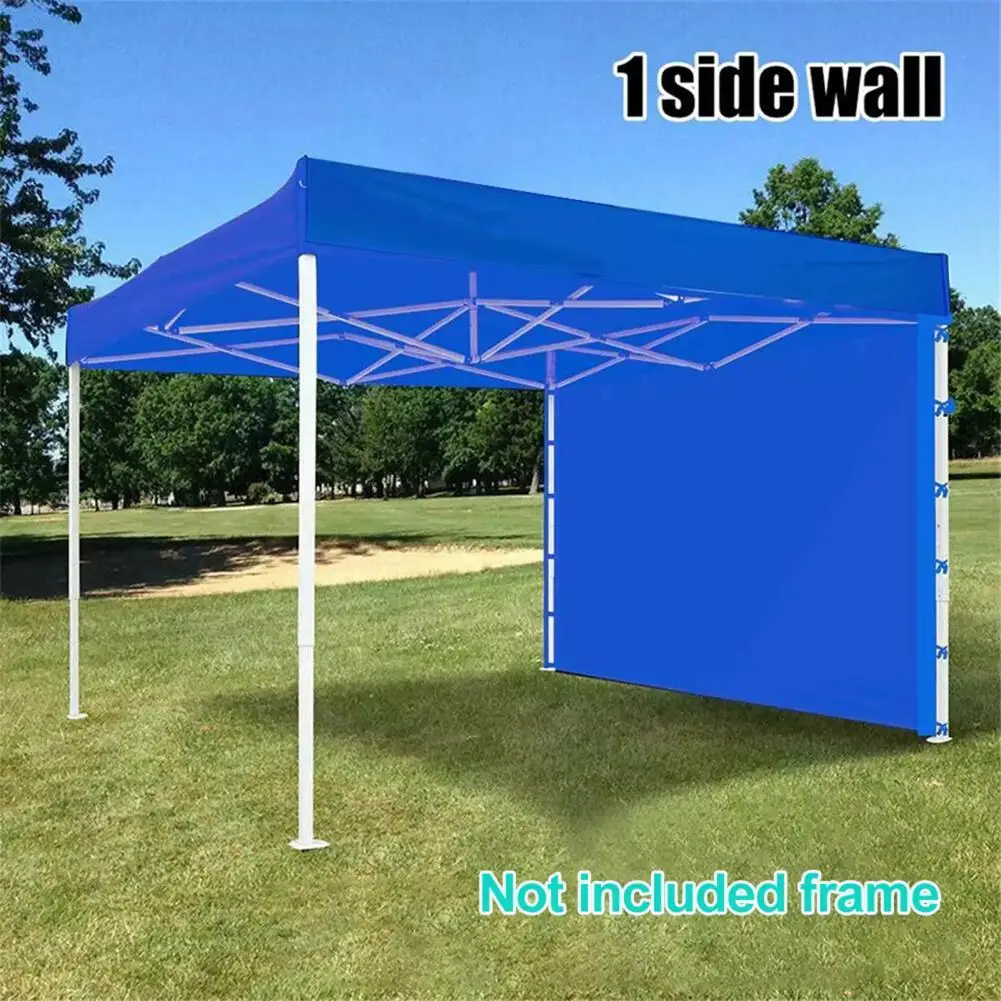 Waterproof Instant Canopy Tent Sidewall Sun Shade Shelter Outdoor Camping Accessories Waterproof Sun Wall Sunwall