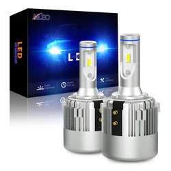 AILEO H7 Led Headlight Low Beam Lights CSP Chips High Power 10000LM 6000K Canbus For Volkswagen Golf 6 MK6 Golf 7 MK7 Touran 12V