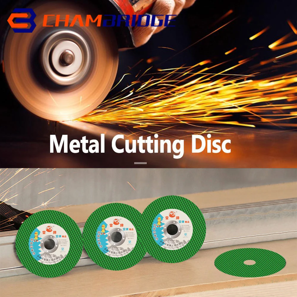 2Pcs-30Pcs Metal Cutting Disc Grinding Wheel Blade Reinforced Cut Off Wheel Angle Grinder Tool 107x1.2x16mm DIY Tool Accessories