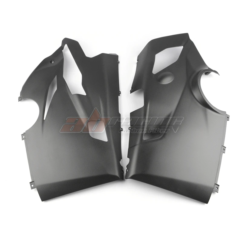 Lower Bottom Belly Panel Fairing Cowling For Ducati Panigale V4 V4S 2018-2021 Full Carbon Fiber 100%