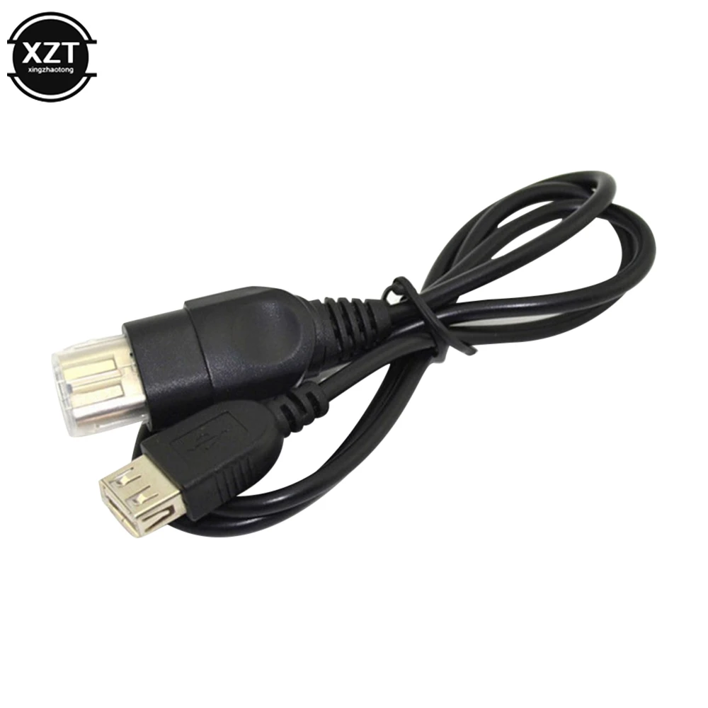 USB CABLE For XBOX Female USB To Xbox Game Controller Adapter Convertion Cable Generation AV Audio Video Composite Wire