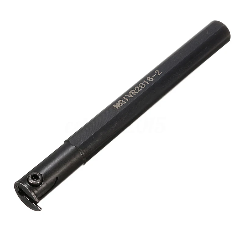 10 Units MGMN200 carbide insert + 1 piece of high strength clamping MGIVR2016-2 turning tool boring bar support + key