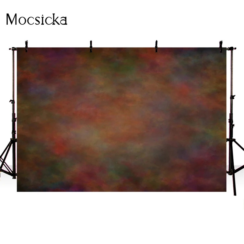 MOCSICKA Abstract Texture Backdrop Newborn Pregnant Kids Portrait Photography Background Vintage Oil Painting Photo Studio