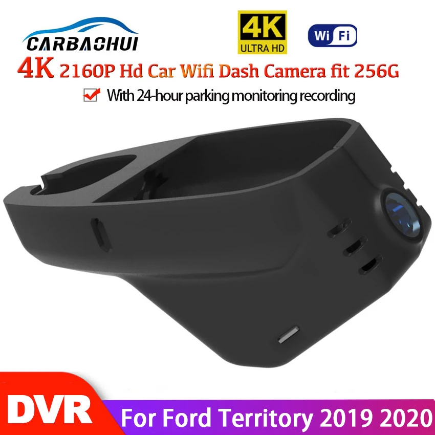 

4K HD 2160P Car DVR Wifi Video Recorder Dash Cam Camera Night Vision high quality For Ford Territory 2019 2020