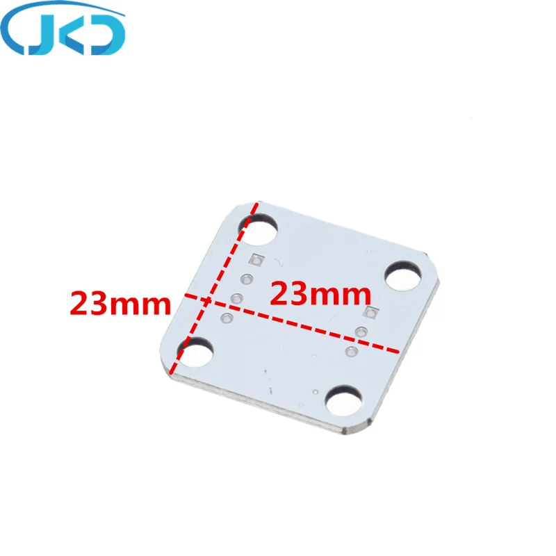 1Pcs AS5600 Magnetische Encoder Magnetische Inductie Hoek Meting Sensor Module 12bit Hoge Precisie