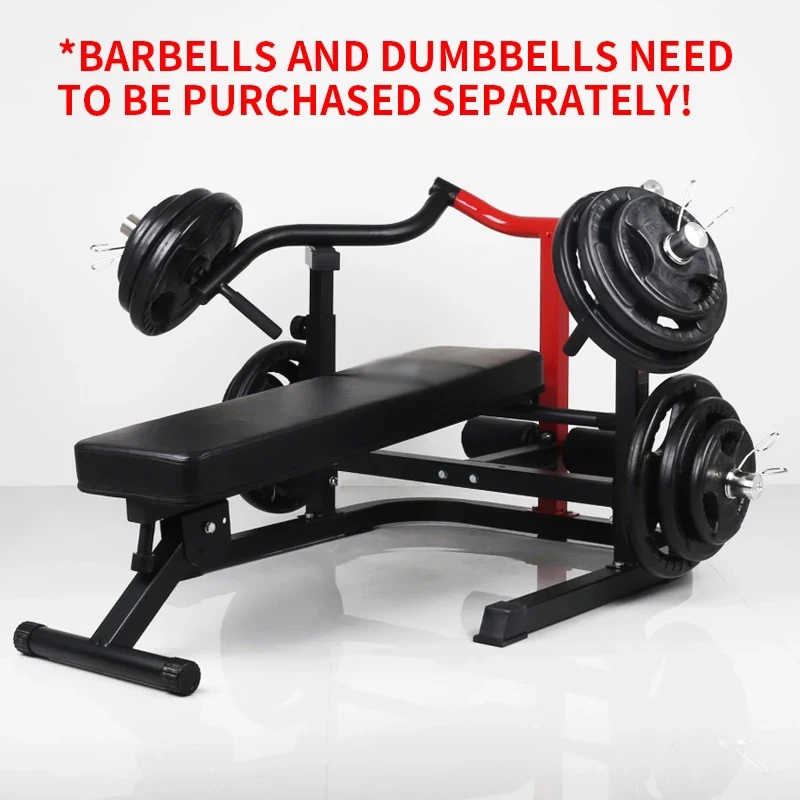 Bench press safety protection commercial weightlifting barbell rack professional home multi-function training fitness equipment