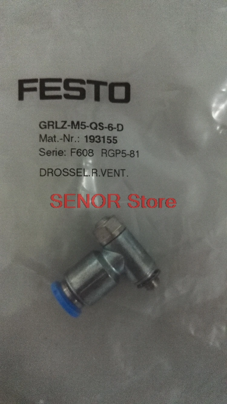 

Brand new original throttle valve GRLZ-M5-QS-6-D 193155