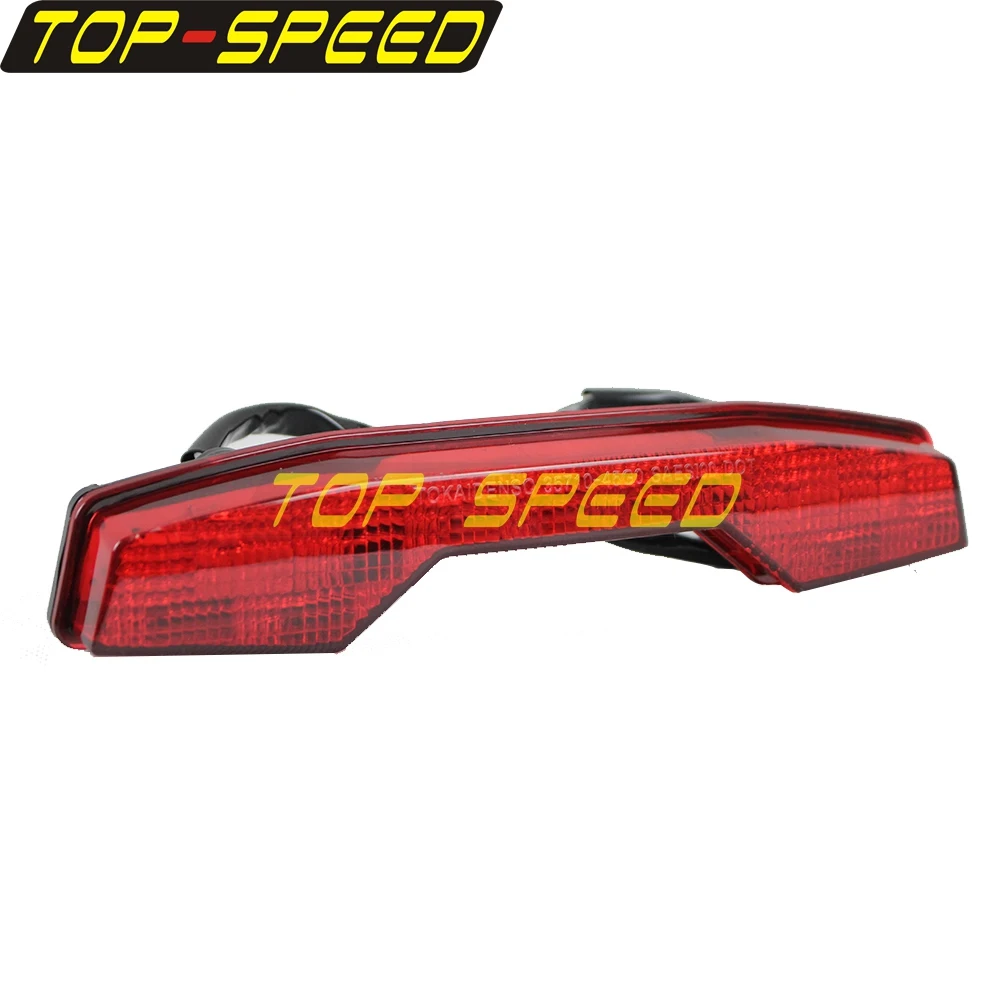 35710-45G0 OEM ATV Quadsport Red LED Brake Tail Light for Suzuki LTR450 LTR 450 400 Rear Stop Taillamp