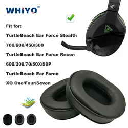 Replacement Ear Pads for TurtleBeach Ear Force Stealth 700/600/450/300,Recon 600/200/70/50X/50P,XO One/Four/Seven Headset Parts