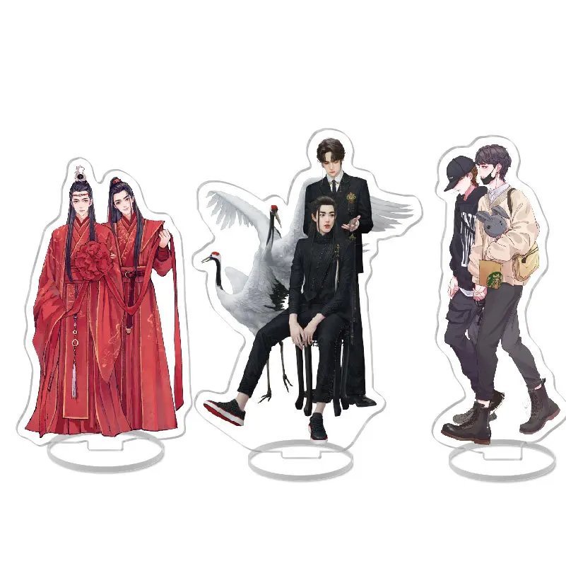 Anime Mo Dao Zu Shi Grandmaster of Demonic Wei Wuxian Acrylic Stand Figure Model Plate Cosplay Collection Gifts