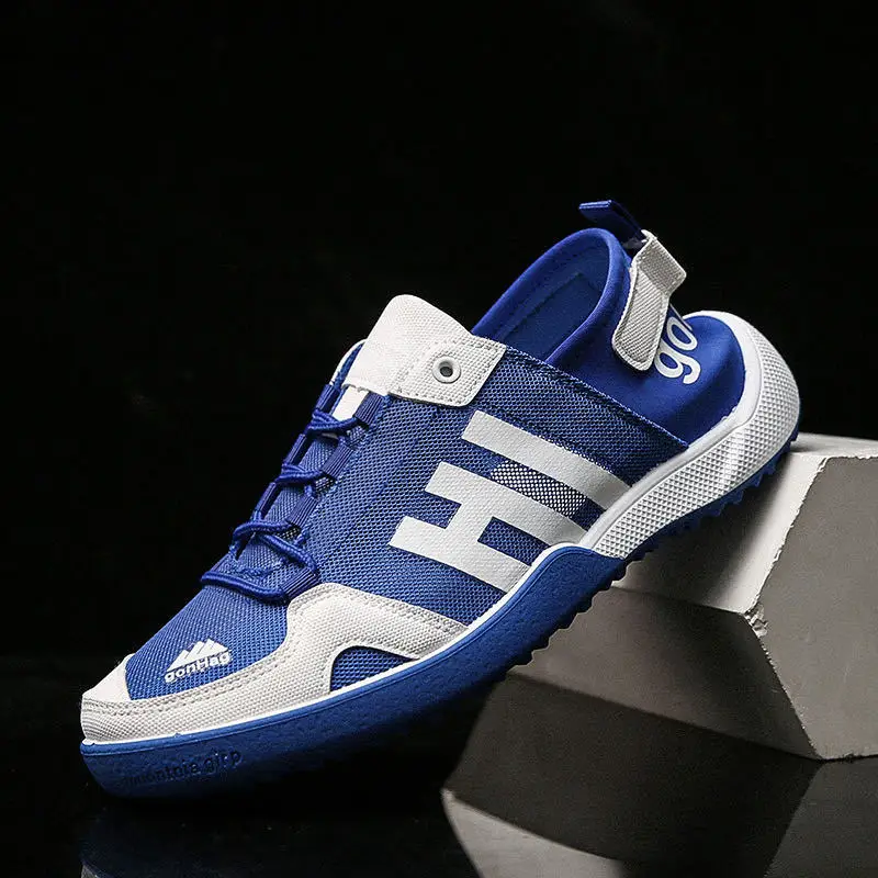 Top Quality Men Mesh Shoes Breathable Sports Casual Shoes Fashion Sneakers For Couple Size 39-44