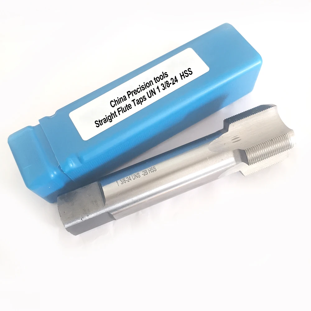 Grifo de rosca unificada HSS unc un unf 1 3/8 1-3/8 1 "3/8 1 3/8", grifos de rosca de tornillo fino derecho unef uns 1 3/8-6 1-3/8-8 1 "3/8-12