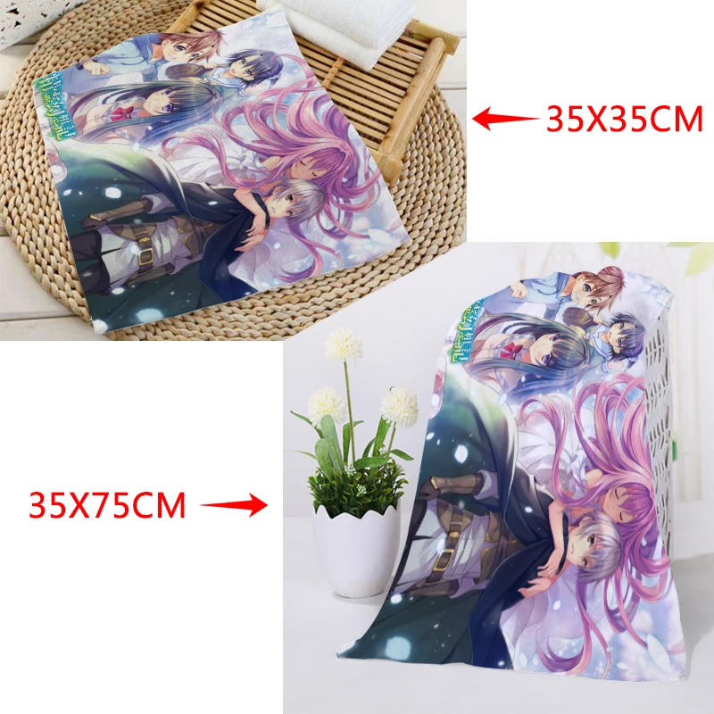 Custom Spirit Chronicles Towel Microfiber Bath Towel Baech Towels Sport Drying Travel Towels 35X35cm35x75cm