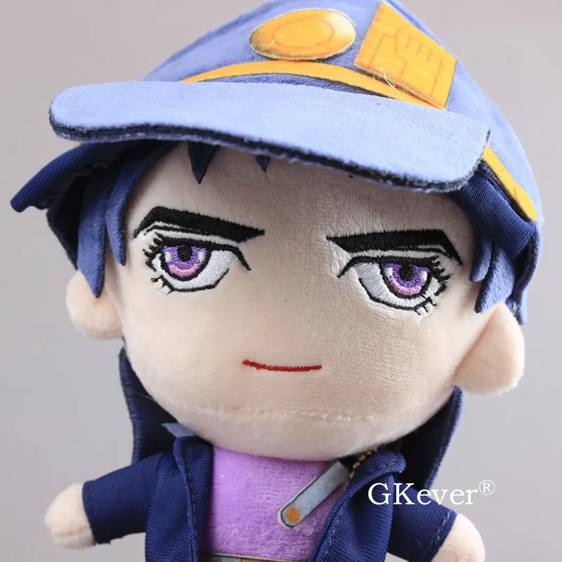 Kujo Jotaro 20cm Jojos Bizarre Adventure juguetes de Peluche muñeca Peluche recién llegados juguete de Peluche bebé niños regalo de cumpleaños decoración del coche del hogar