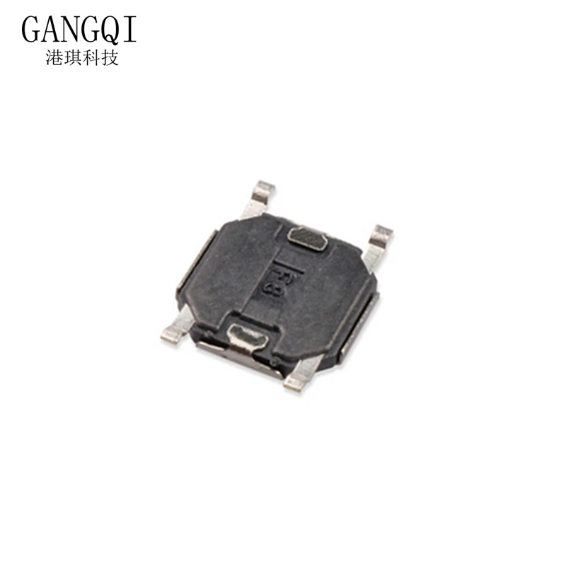 20PCS waterproof 4*4*1.5mm SMD 4pin Light touch switch SMD4 ON/OFF Touch button Touch micro switch 4*4*1.5 keys button