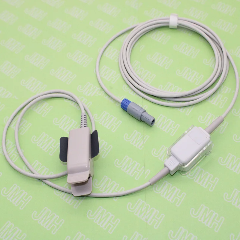 Compatible with ADVANCED PM2000A PRO Oximeter monitor,Spo2 sensor Extension cable and Adult/Child finger probe.