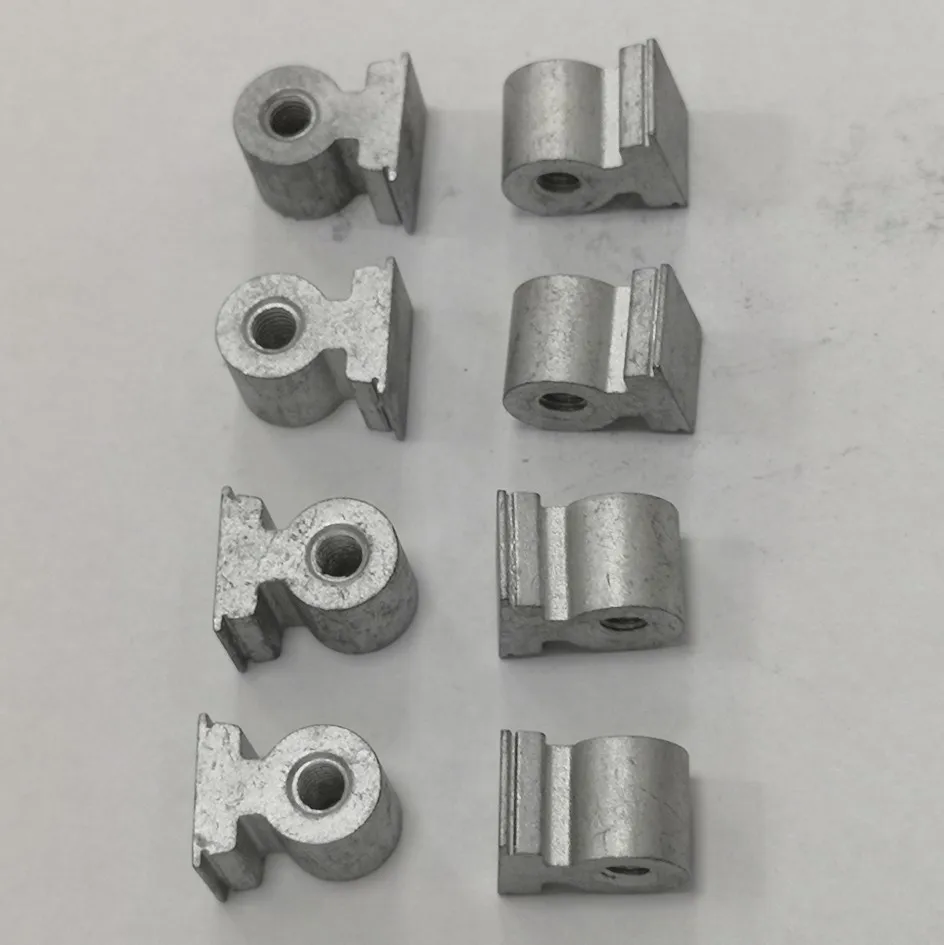 RAS-M3-7-3/4/6Type RAS-Steel Threaded Right Angle Fastener,In Stock,Kirsite,Finish Dacromet