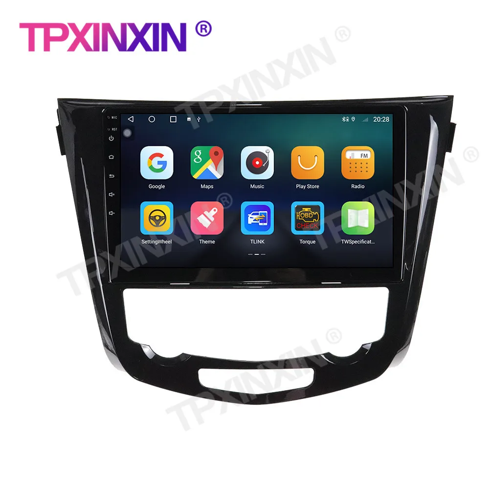 128G Android10 PX6 is Suitable for Nissan X-Trail Qashqai 2013 GPS Navigation Car Radio Video Stereo Multi-function CarPlay Host