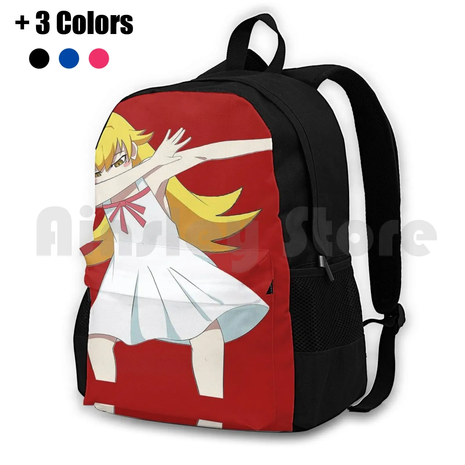 Shinobu Dab-Outdoor Hiking Backpack Riding Climbing Sports Bag Shinobu Oshino Series Araragi Koyomi Kiss Shot Kiss Shot Acerola