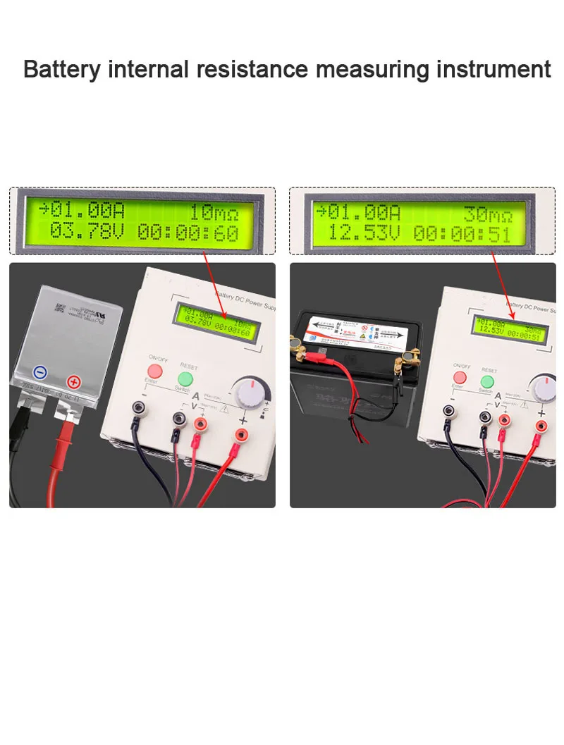 150W/250W Tester baterii 30V 20A baterie litowe pojemność ładowania Tester rozładowania obciążenie Li-ion Lifepo4 kwasowo-ołowiowy