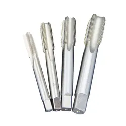 1/5/10PCS Hss Machine straight groove Taps M10x1/M12X1.5/M14x1/M16x1.5/M18x1.25/M20x1.5 HSS Machine machine fine thread tap tool