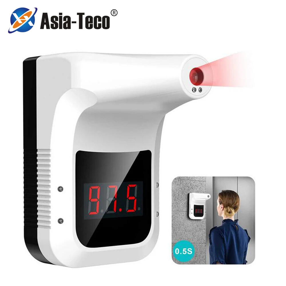 Non-contact Digital Infrared Temperature Measurement K3 Forehead Infrared Household Automatic Temperature Meter Display Device