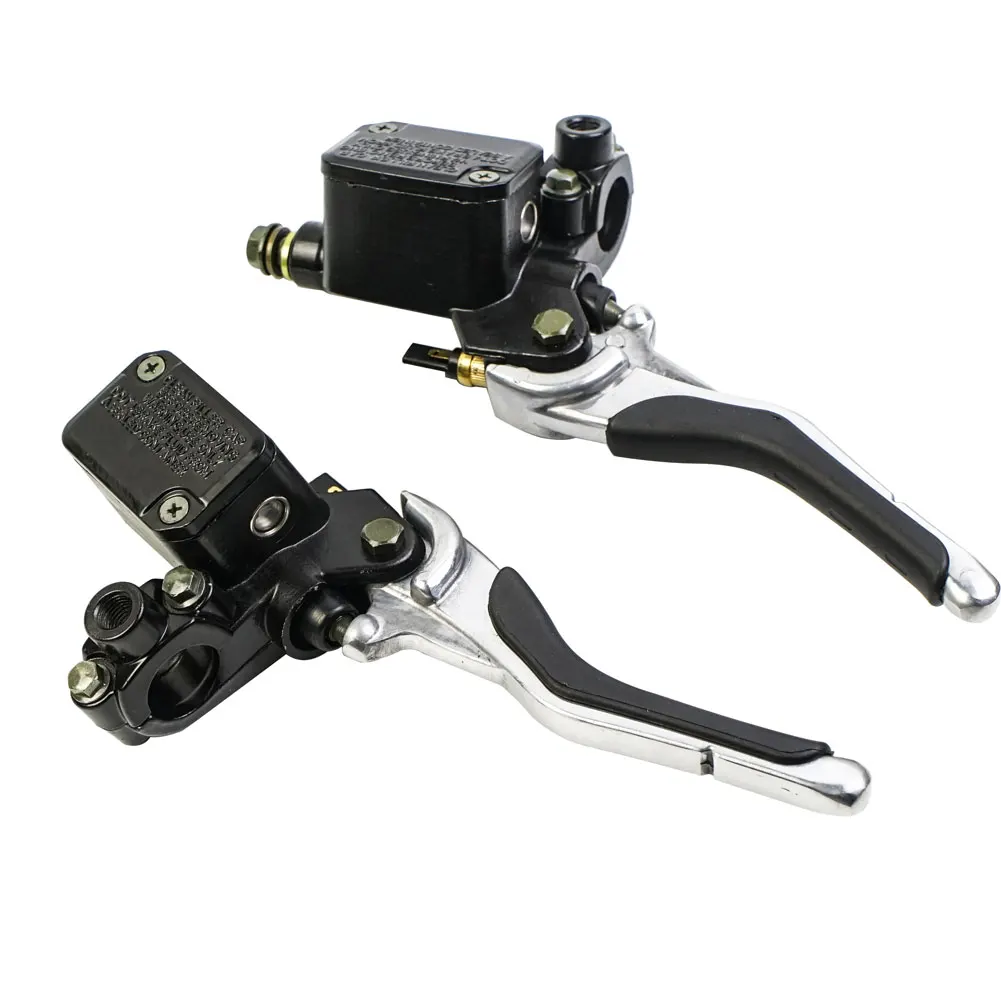 Universal Motorcycle Brake Clutch Master Cylinder Lever 22mm Hydraulic Clutch for Dirt Bike 250cc Gas Scooter Yamaha Aerox YQ50