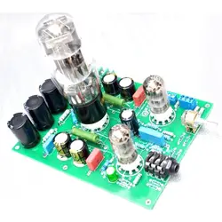 6N3 SRPP 6N5P Tube Bile Pre-amp Amplifier Finished Board 1W 220V/50Hz