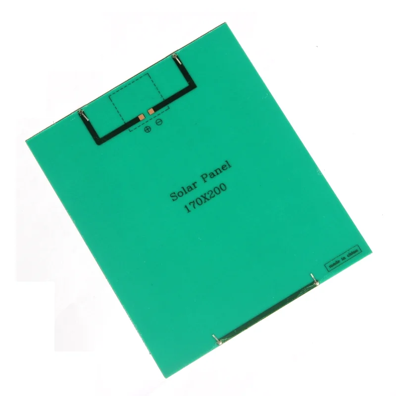 Монокристаллический кремний 6 Вт 12 В Солнечная панель Солнечная батарея Chargr для батарейной системы 9 В-12 В Свет 200*170 мм 10 шт.