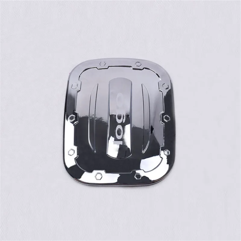 ABS Chrome Car Refitting Exterior Oil Fuel Tank Gas Cap Cover Trim Sticker For Toyota RAV4 2009 -2012 Car-styling Accessories