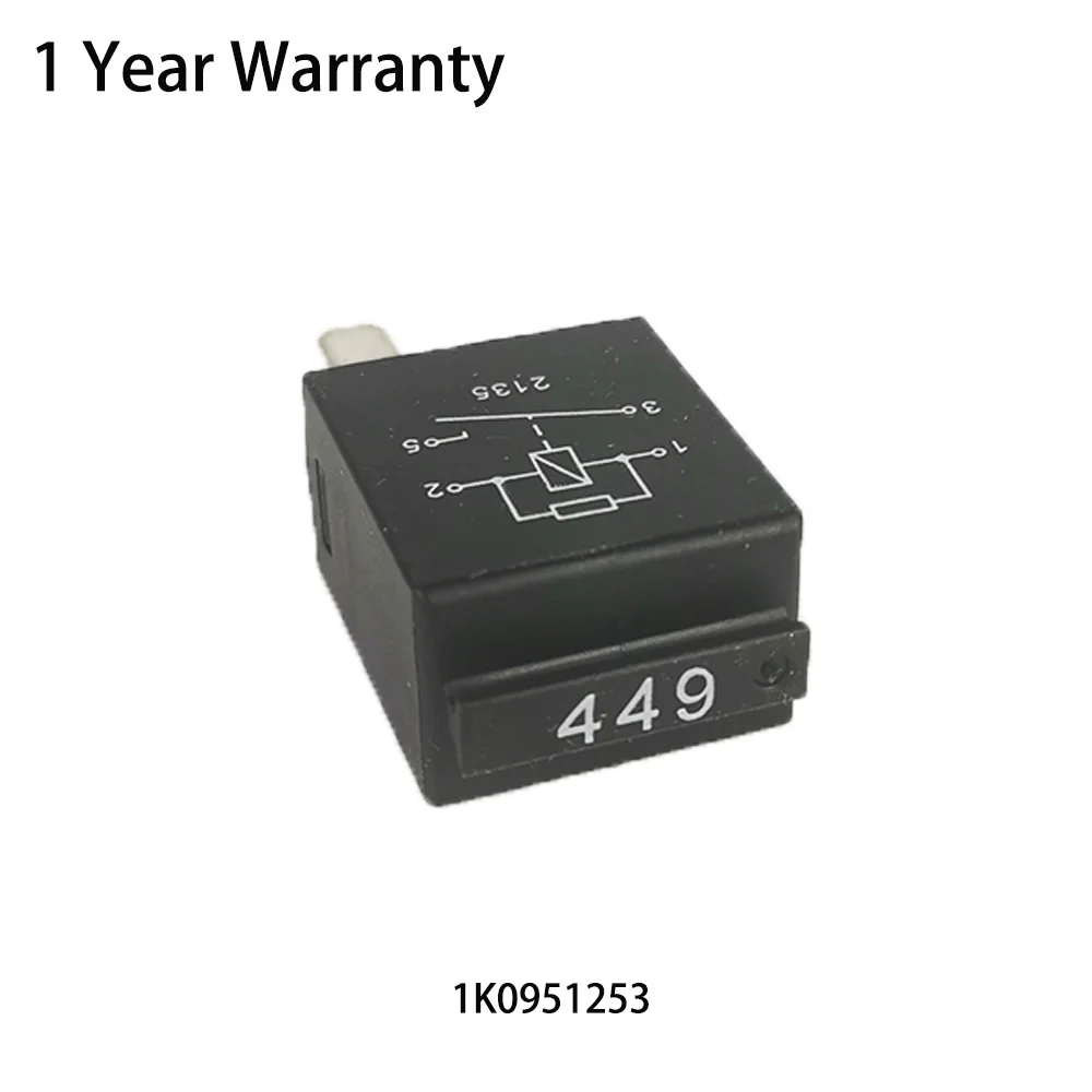 Horn Relay NO.449 Fit for Audi TT A3 R8   VW Passat Jetta Bora Golf Superb GOL EOS Tiguan OE:1K0951253 95861501000