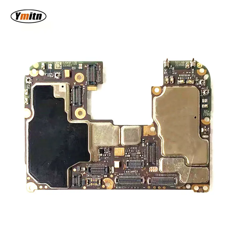 Ymitn Electronic Panel Mainboard Motherboard Unlocked With Chips For Xiaomi RedMi Note 9 Pro Note9Pro Global Vesion