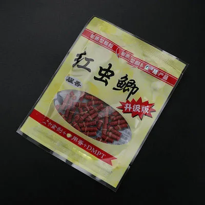 Cebo de pesca de carpa roja, cañas de partículas, Señuelos de Pesca, fórmula, traje de insectos, olor de partículas, hierba, cebos de carpa