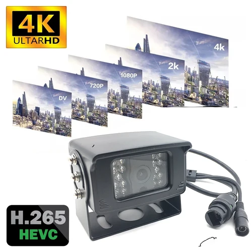 Imagen 1 del producto Cámara IP impermeable para exteriores, dispositivo POE de 2MP, 3MP, 4MP, 5MP, 8MP, 4K, BUS, Ethernet, IP67, IR Cut, visión nocturna, Xmeye, ICSEE