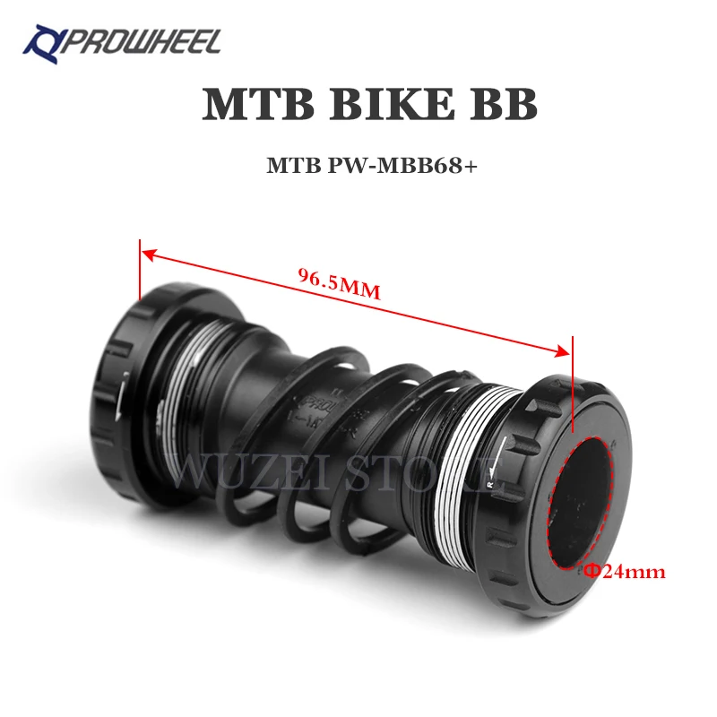 PROWHEEL BB73 BB92 MTB Mountain Bike Bottom Bracket BB68 BB86 Road Bicycle BB Axis for SRAM GXPP 24mm Crankset chainset