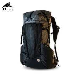 Mochila ultraligera 3F UL GEAR para hombre y mujer, Marco YUE de 45 + 10l, al aire libre para senderismo, Camping, viaje ligero