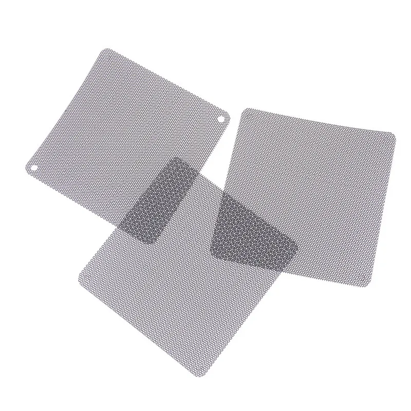 

5X Durable 120mm Black PC Fan Dust Filter Dustproof Case Computer Mesh Dust Covers