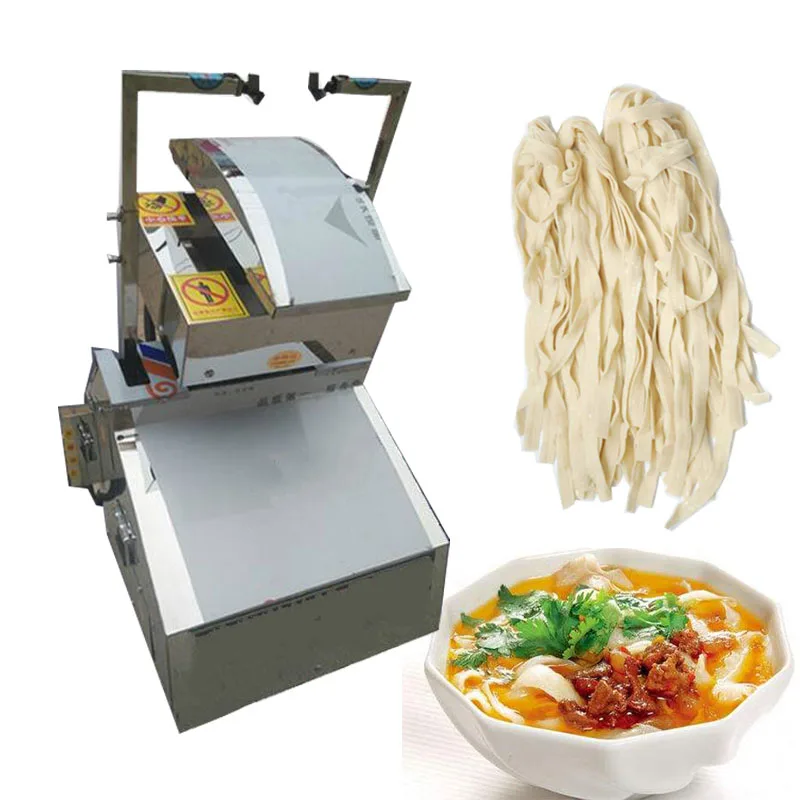 2025New Hot Selling Stainless Steel Pasta Machine Automatic Knife Noodle Machine Electric Commercial Pasta Cutter Machine 230W