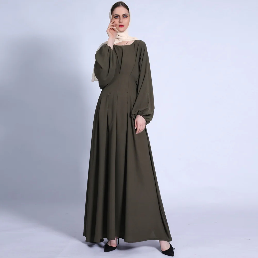 

Ramadan Eid Abaya Dubai Turkey Muslim Dress Islamic Clothing Dresses Abayas Women Robe Longue Djellaba Femme Musulmane De Moda